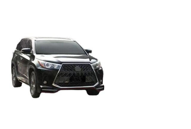 Миниатюра: High quality tuning LX facelift body kit car bumpers 2015+ for Toyota Highlande
