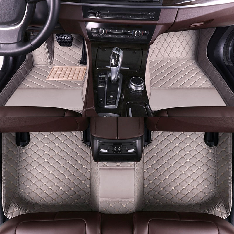 Miniature : YOTONWAN LOGO Custom style car floor mats for Mercedes Benz All Models E class 