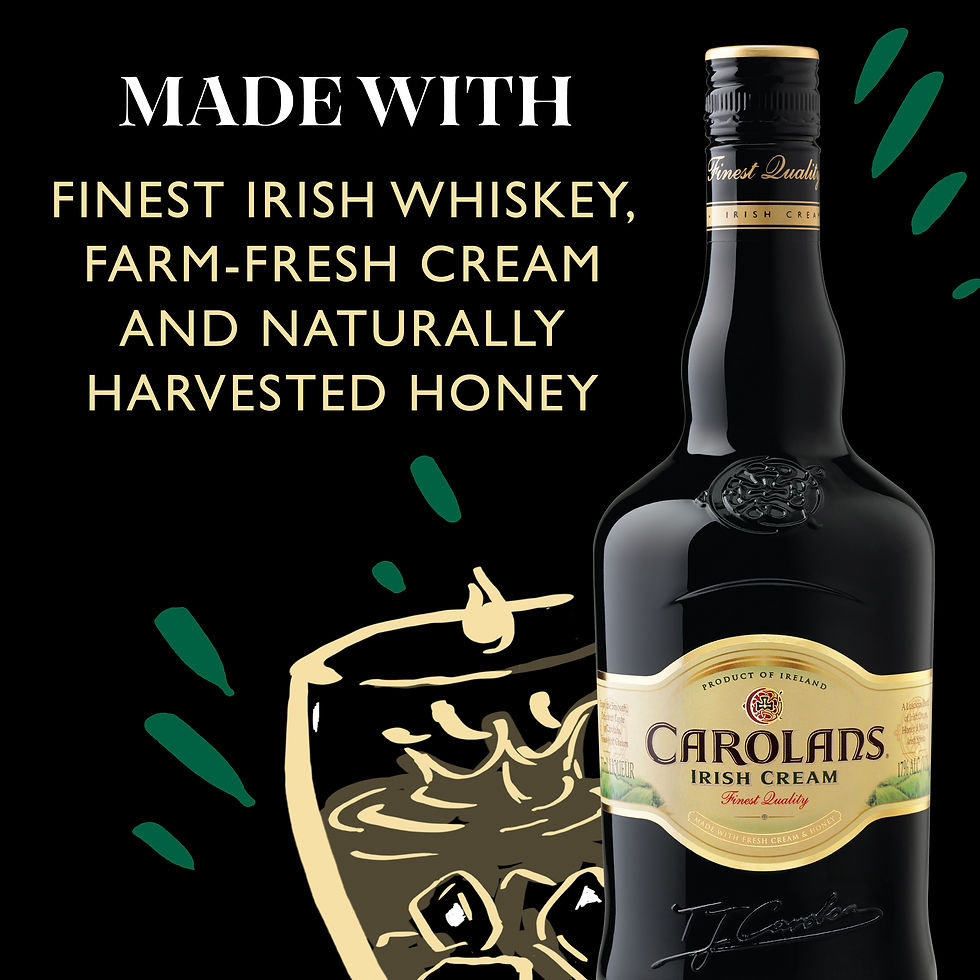Thumbnail: Carolans Irish Cream, 750 ml Bottle