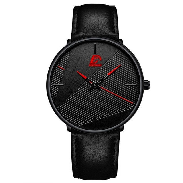 Thumbnail: reloj hombre Watches Mens 2023 Minimalist Men's Fashion Ultra-thin Watch Simple