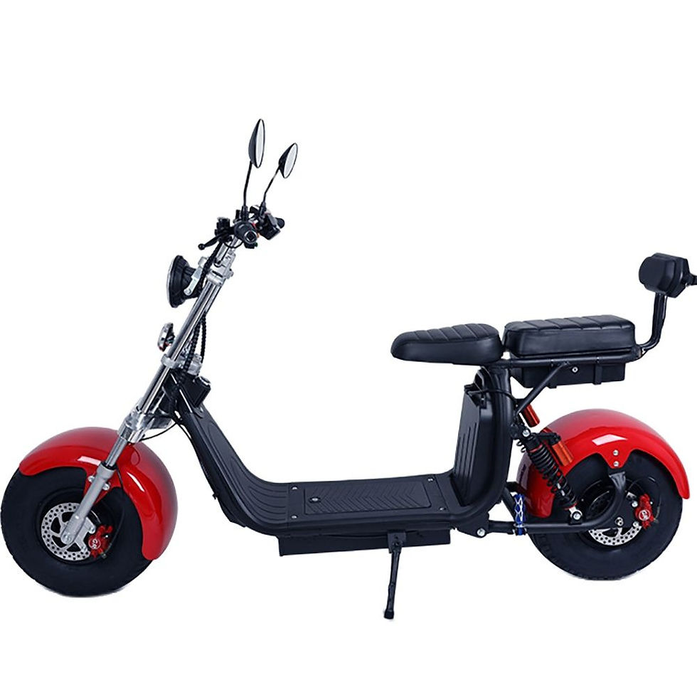 Миниатюра: Adult Electric Motorcycle 1500W Powerful Motor Max Speed 35KM/H 60V12AH Battery