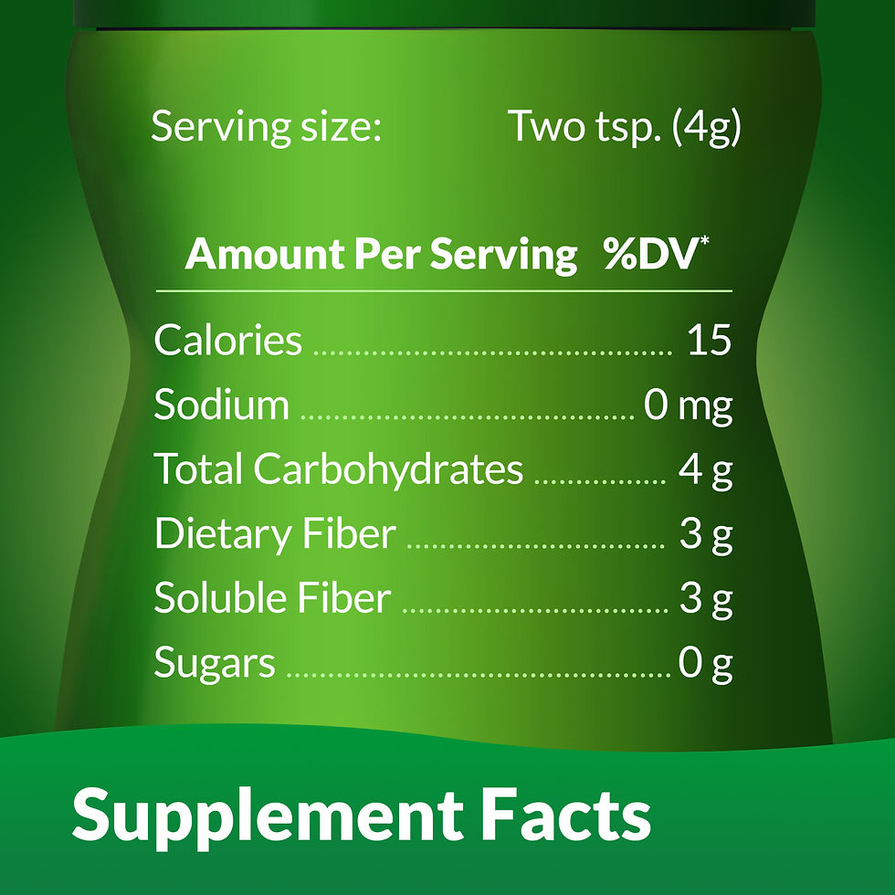 Miniature : Benefiber Daily Prebiotic Fiber Powder for Digestive Health, 17.6 Oz Keto
