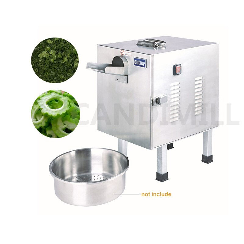 Thumbnail: Multi-function Electric Cutting Machine Green Onions Slicer Cutter Stainless St