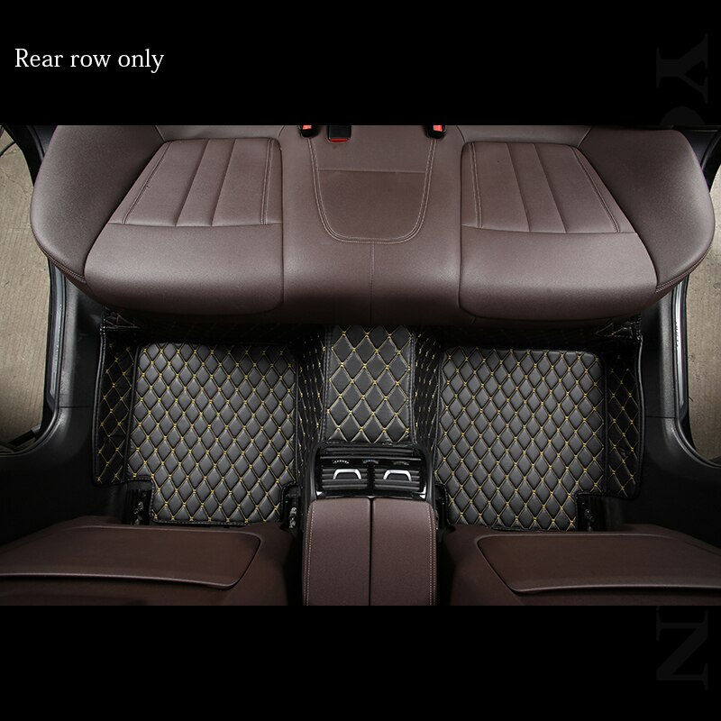 Miniature : YOTONWAN Custom Leather Car Mat For Peugeot All Model 4008 RCZ 308 508 301 3008
