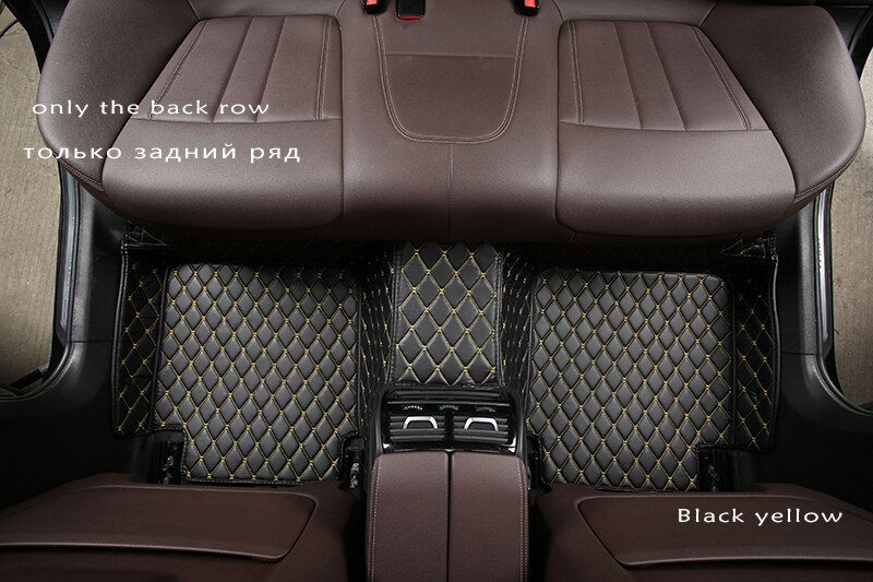 Miniature : Custom Leather Diamond Car Mat For Peugeot All Model 4008 RCZ406 408 308 508 30