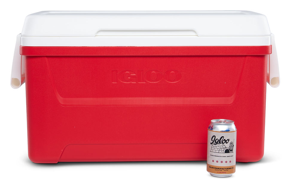 Миниатюра: Igloo 48 qt. Laguna Ice Chest Cooler, Red
