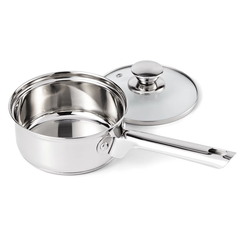 Thumbnail: 52PCS Stainless Steel Kitchen Combo Cookware Set