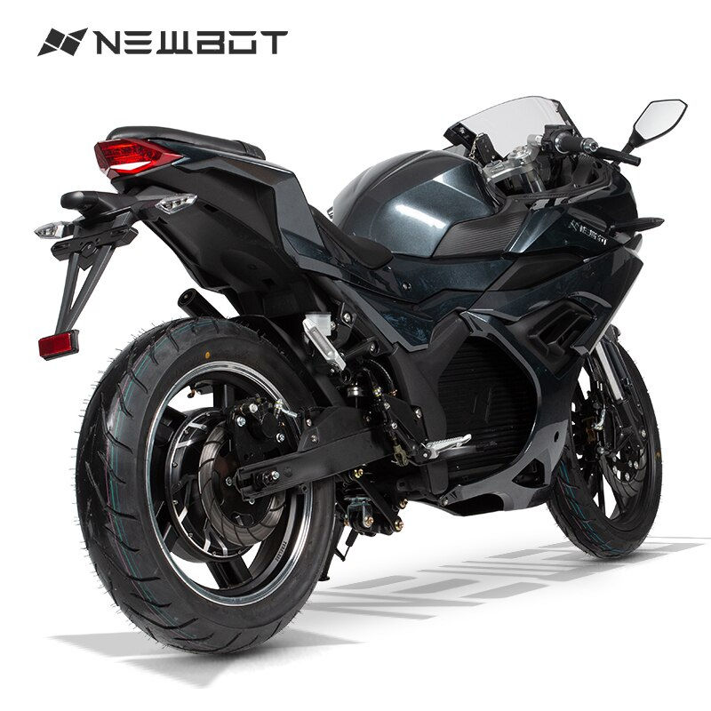 Миниатюра: Newbot 72V top speed 180km/h Racing Electric Racing Motorcycle Storm with 8000W