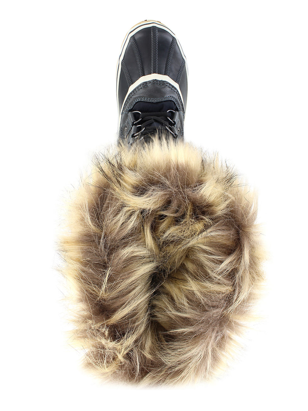 Миниатюра: Portland Boot Company Women's Cairo 12" Faux Fur Trim Snow Boot