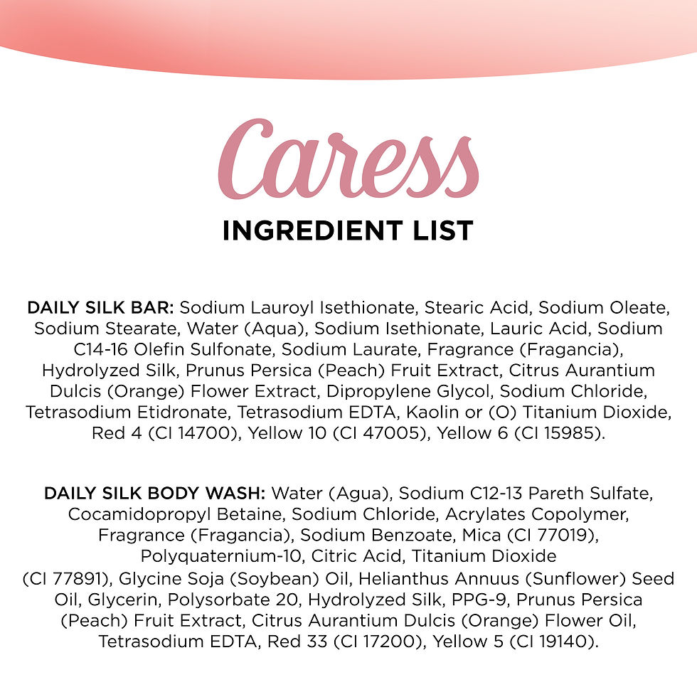 Миниатюра: ($12 VALUE) Caress Bath and Body Gift Set Daily Silk 3 Count
