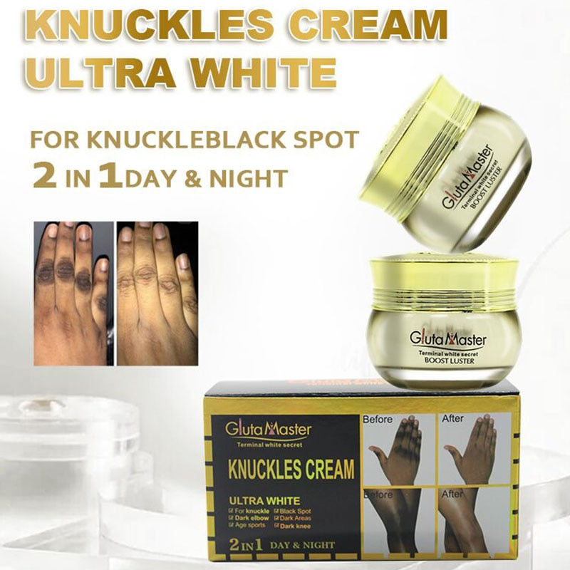 Miniatura: Gluta Master Whitening Day & Night Cream, Spot Removal Knee Ankle Skin Bleachin