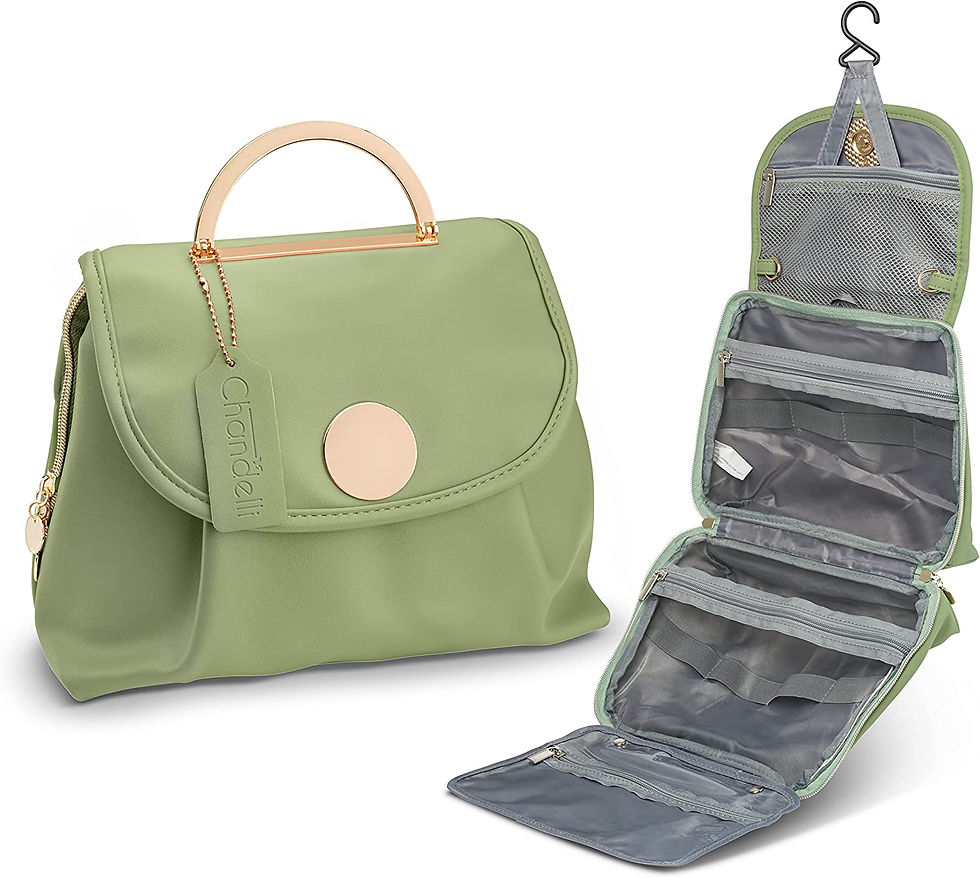 Miniatura: CHANDELLI Makeup Travel Bag & Makeup Organizer Bag Are Great Makeup Bags for Wo