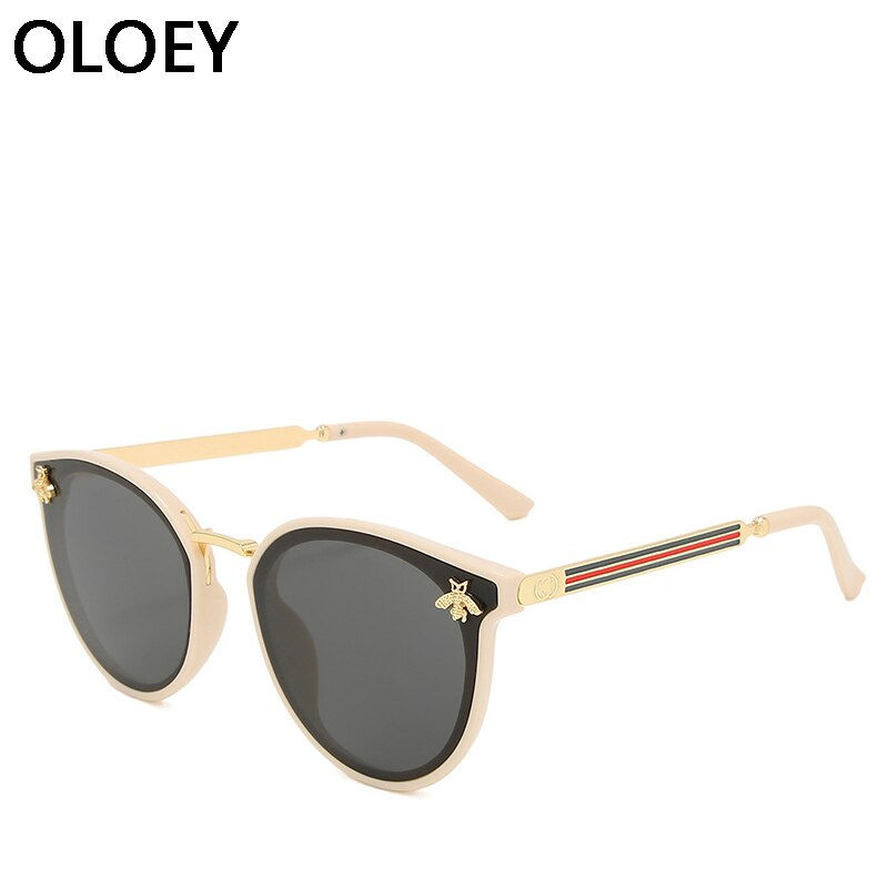 Thumbnail: Luxury Bee 2022 Pilot Sunglasses Women Fashion Shades Metal Frame Vintage  Bran