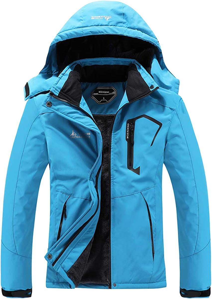 Miniatura: MOERDENG Women's Waterproof Ski Jacket Warm Winter Snow Coat Mountain Windbreak