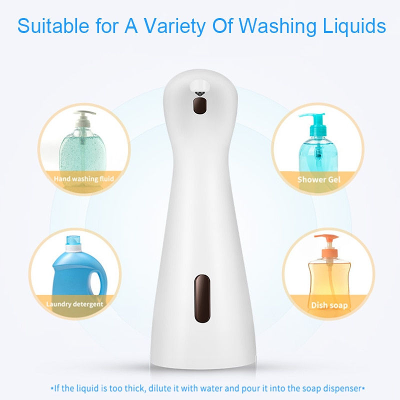 Thumbnail: Automatic Liquid or Foam Soap Dispenser Hand Washing Washer Intelligent Inducti