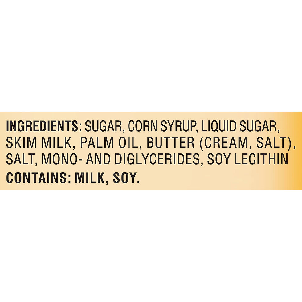 Miniature : Kraft America's Classic Unwrapped Candy Caramel Bits for Easy Melting, 11 oz Bag