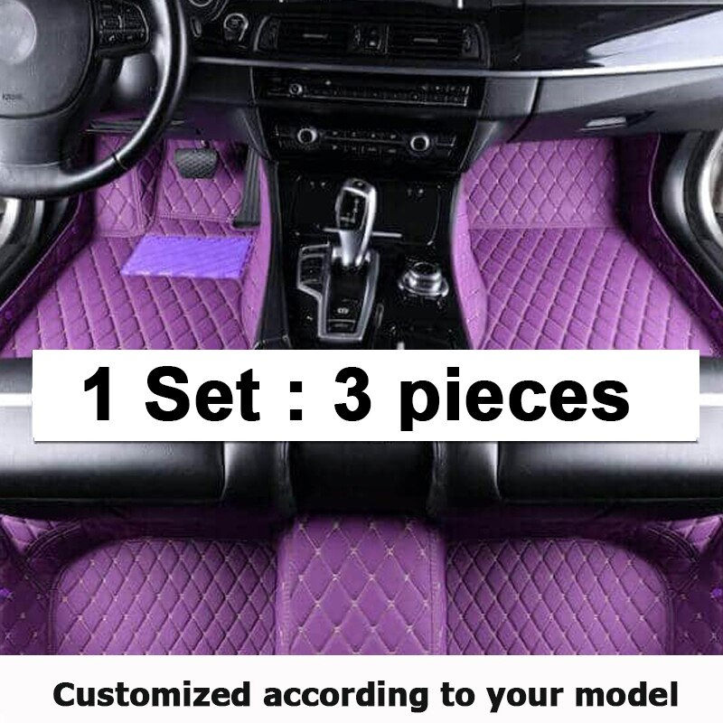 Thumbnail: Car Floor Mats For Mercedes Benz C Class W205 C180 200 220 250 260 300 350 400 