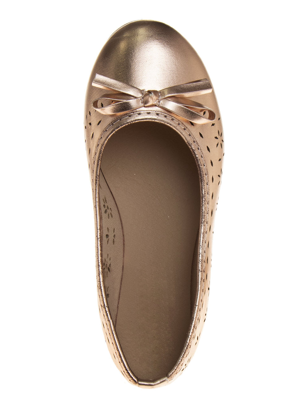 Miniatura: Josmo Girls Perforated Flats, Sizes 11-4