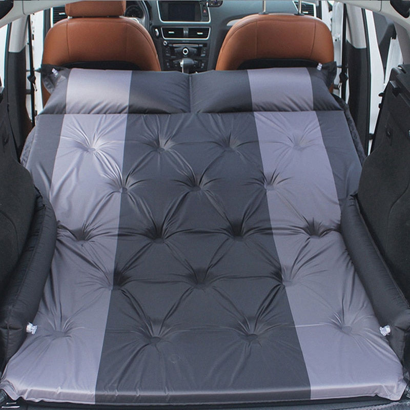 Thumbnail: Auto Multi-Function Automatic Inflatable Air Mattress SUV Special Air Mattress 