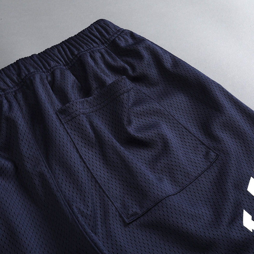 Thumbnail: 2023 New Street Fashion Men's Summer Mesh Breathable Shorts Casual Style Fitnes