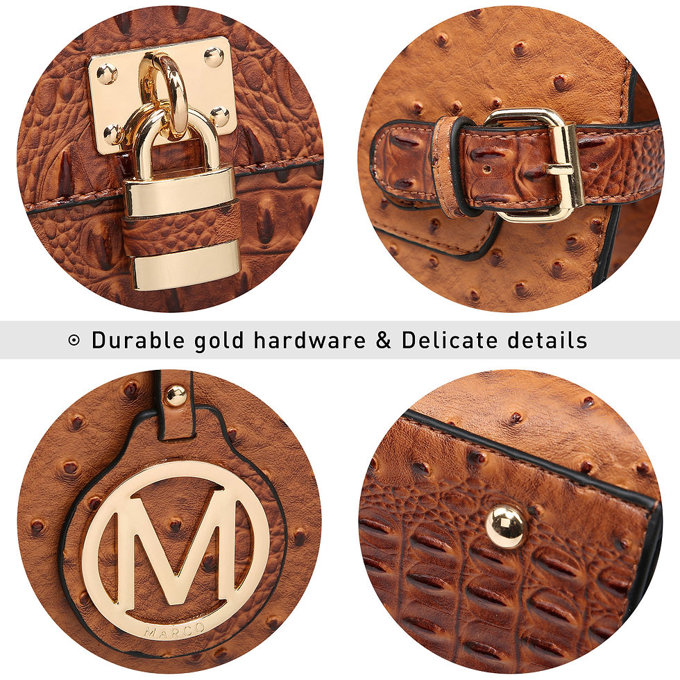 Miniatura: MKP Top Handle Tote Handbags Work Shoulder Bags with Matching Wristlet Wallet f