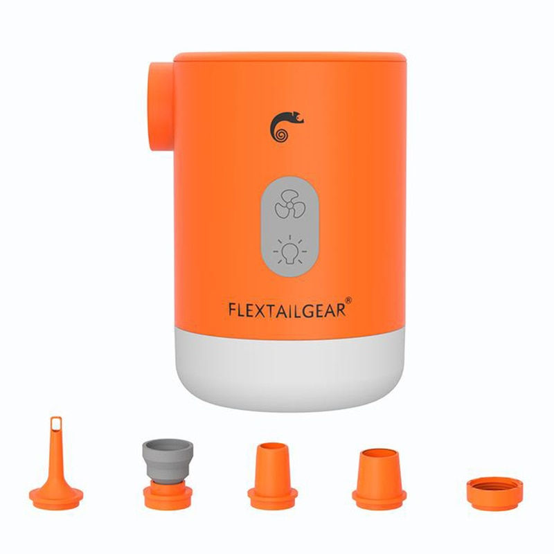 الصورة المصغرة: FLEXTAILGEAR Max Pump 2 Pro Portable Mini Air Pump Camping Equipment Electric I