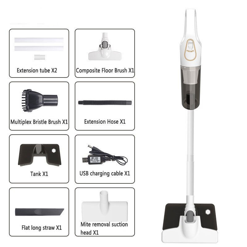 Thumbnail: Xiaomi Vacuum Cleaner Handheld Cordless Wireless Vacuum Cleaners Rechargeable H