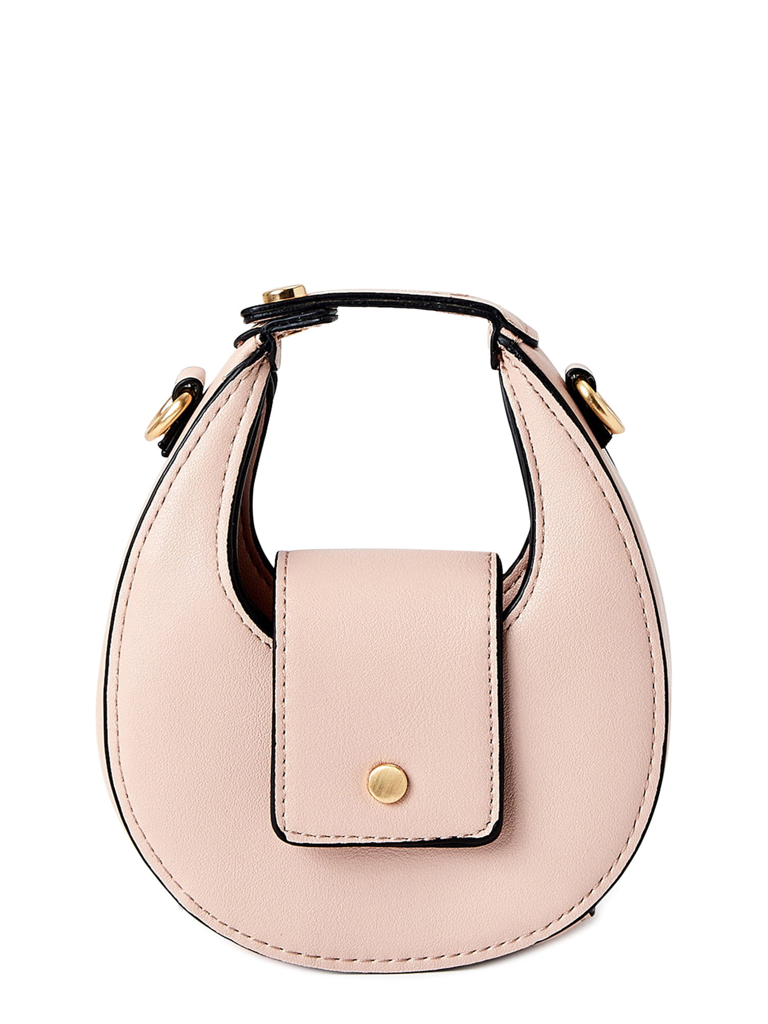 Scoop Women's Micro Chain Crossbody Bag Rose Dust