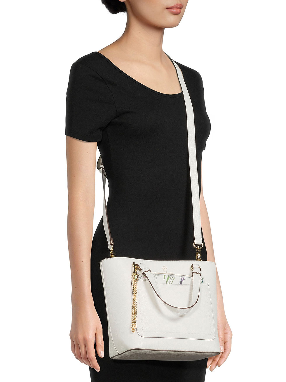 Miniatura: Nanette Lepore Women's Demi Satchel with Removable Wristlet and Crossbody Strap