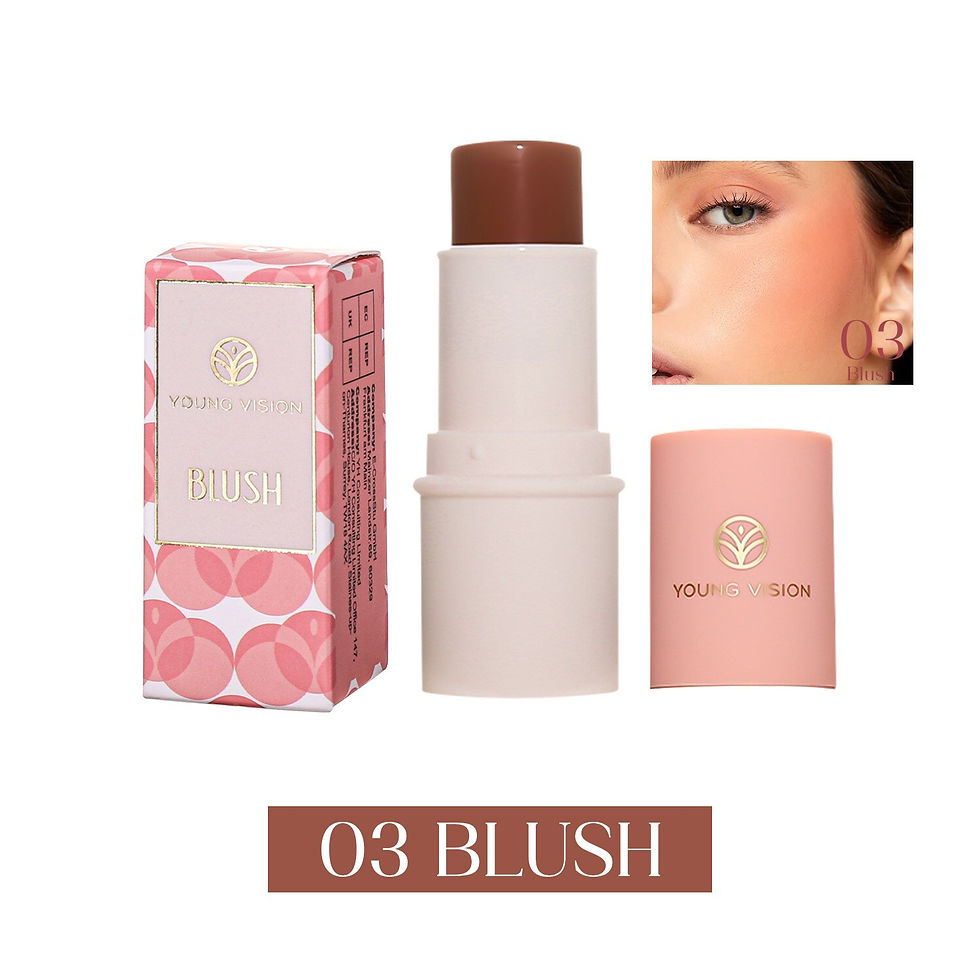 Miniatura: 6 Color Lazy Highlight Blush Contour Stick Monochrome Long-lasting Waterproof B