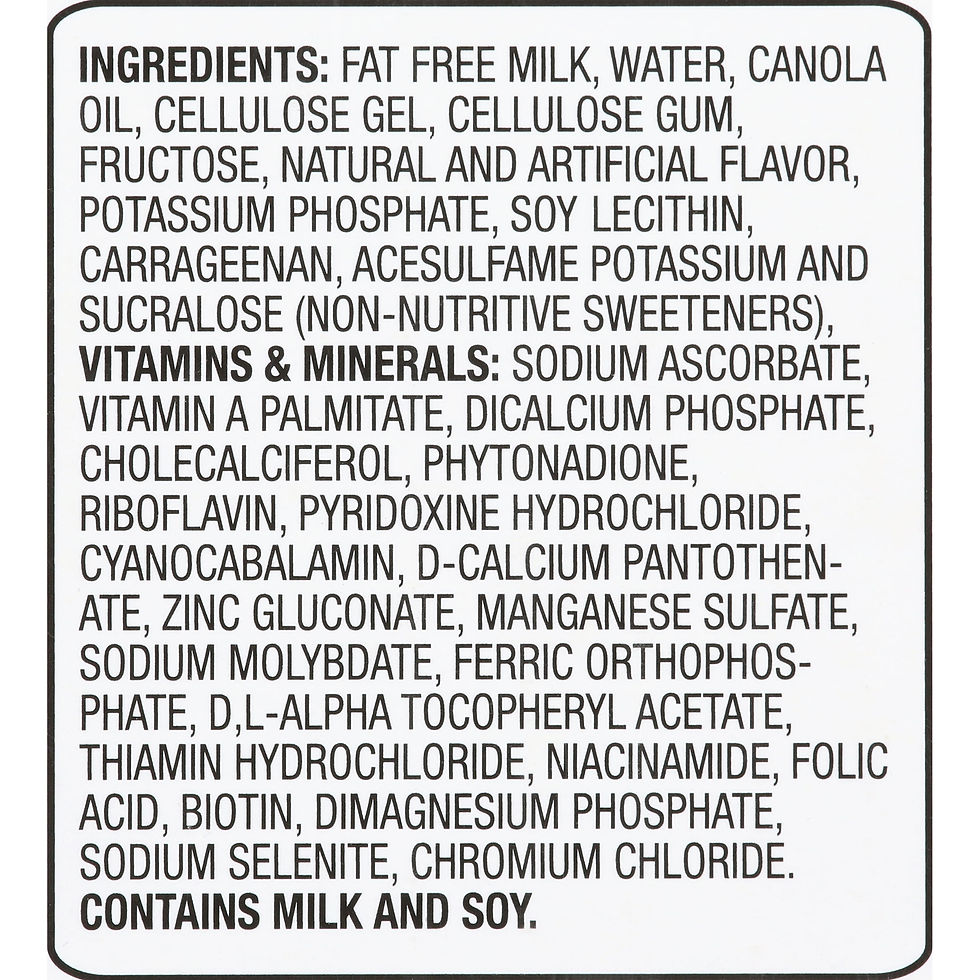 Миниатюра: Equate Meal Replacement Shakes, French Vanilla, 11 fl oz, 6 Count