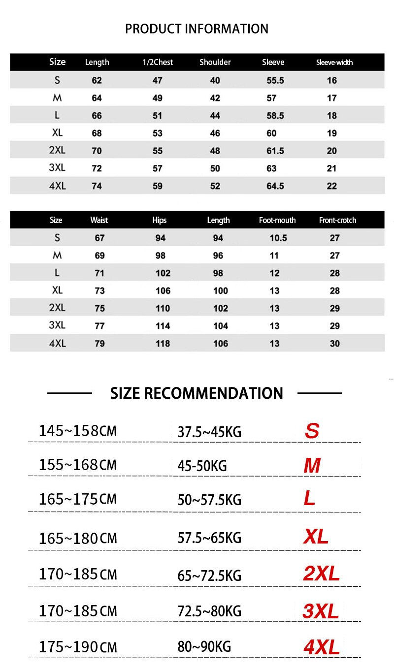 Miniatura: 2023 New Tracksuit Men Casual Long Sleeve Hooded Mens Two Piece Hoodie+Pants Se