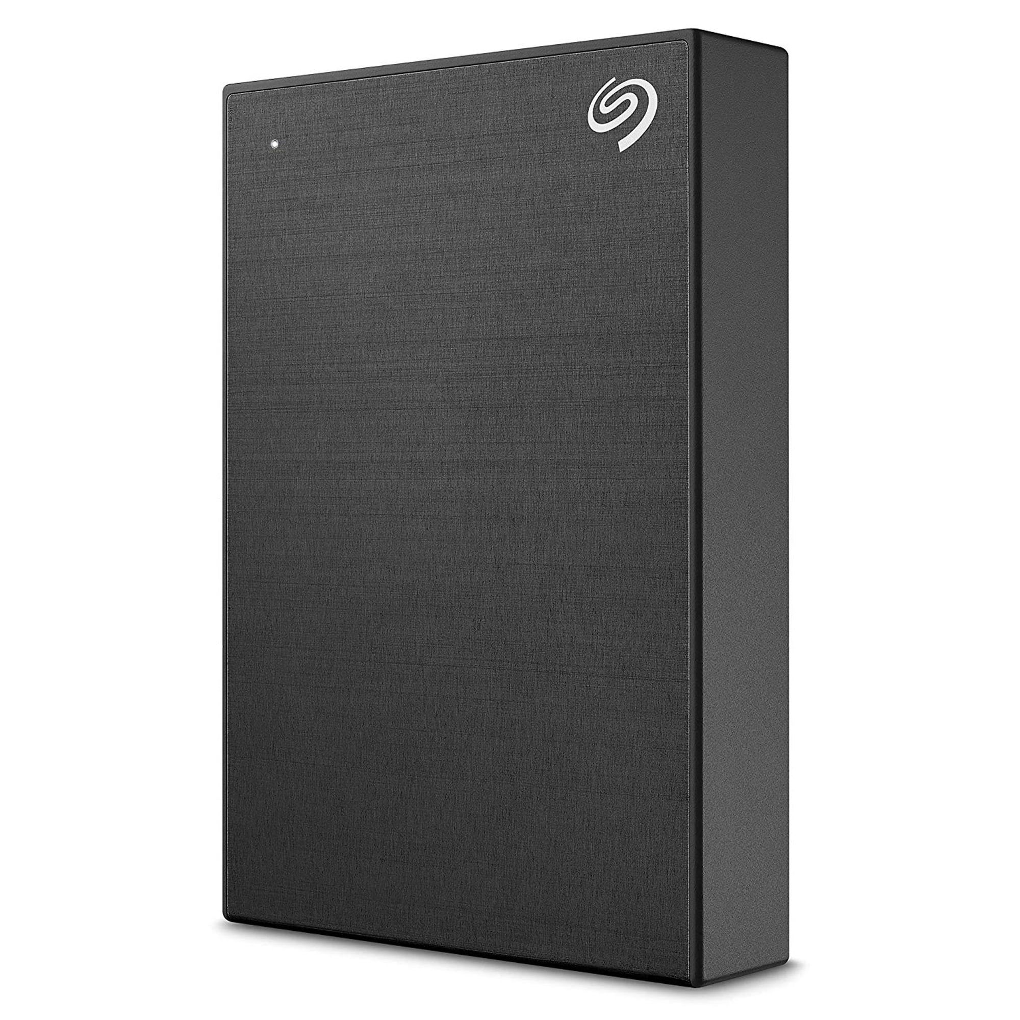 Seagate Backup Plus Portable 4TB External USB 3.0 Hard Drive - Black