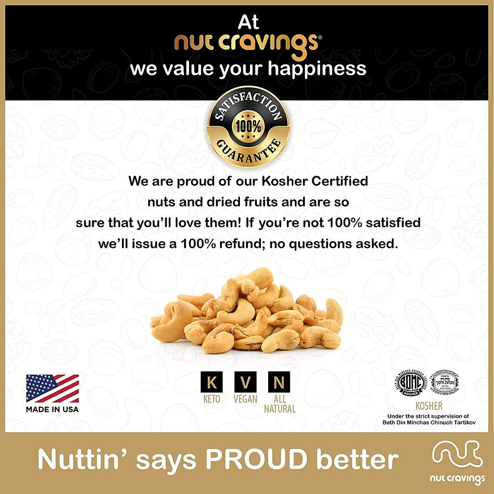 Thumbnail: Nut Cravings Sympathy Gift Basket Premium Nuts in Wooden Tray, Easter Treats Pl