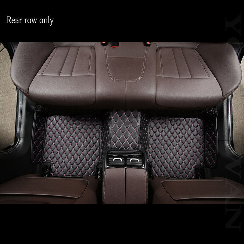 Miniatura: YOTONWAN Custom Leather Car Foor Mat 100％ For Tesla All Medels Models 3 Model S
