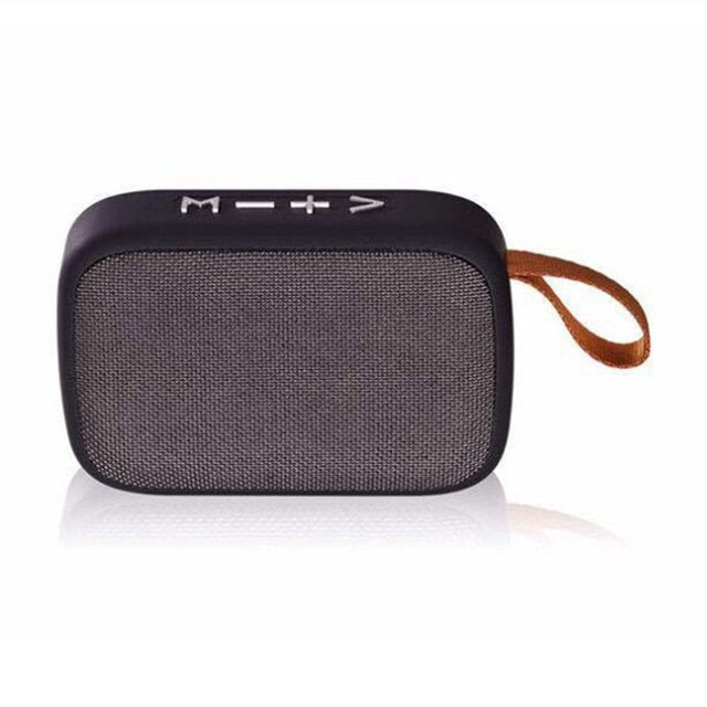 الصورة المصغرة: Fabric Speaker Bluetooth Wireless Connection Portable Outdoor Sports Audio Ster