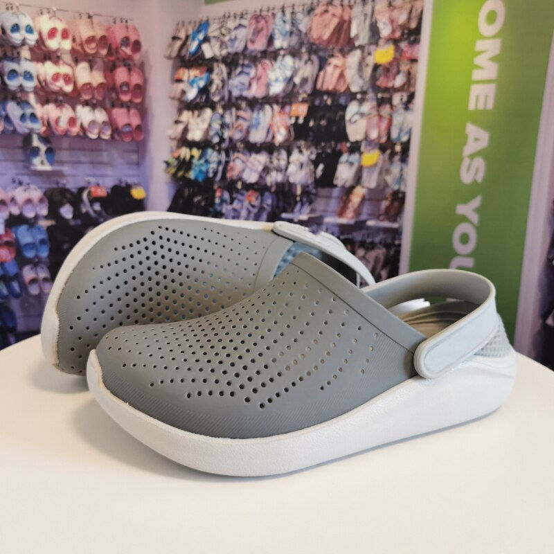 Miniature : LiteRide Clogg Hole Sandals Summer Men and Women Clogg Breathable Beach Slipper