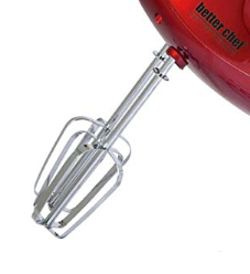 Thumbnail: Better Chef 5-Speed Hand Mixer with Turbo, Red