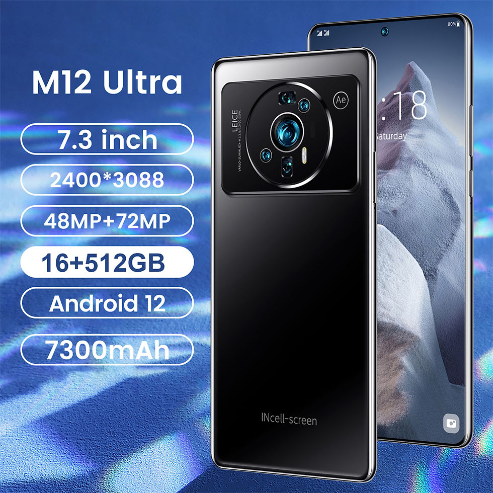 Miniatura: UK USA 100% Original Android Phone 16GB+512GB Camera Mobiles Phones