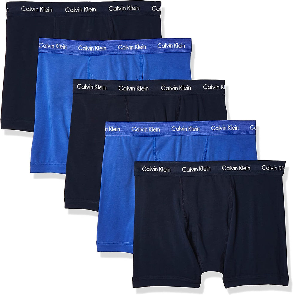 Thumbnail: Calvin Klein Men's Cotton Stretch 5-Pack Boxer Brief