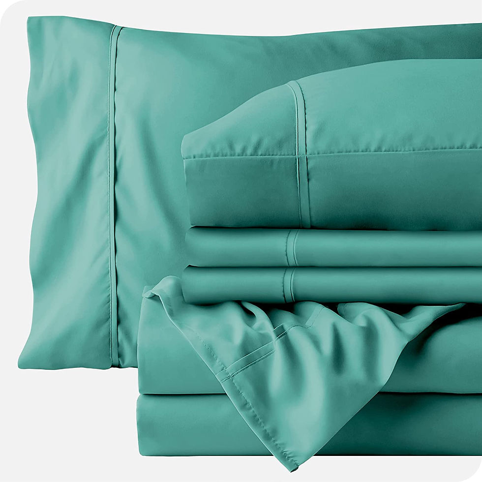 Thumbnail: Queen Sheet Set - 6 Piece Set - Hotel Luxury Bed Sheets - Ultra Soft - Deep Poc