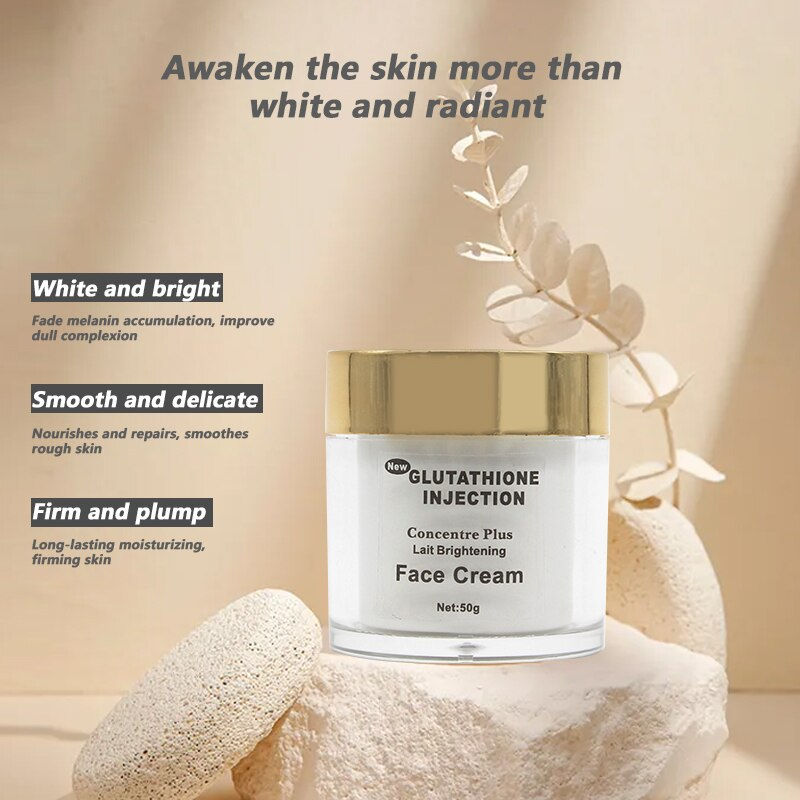 Miniatura: Whitening Moisturizer Face Cream 50g Remove Melanin Spot Glutathion Skin Whiten