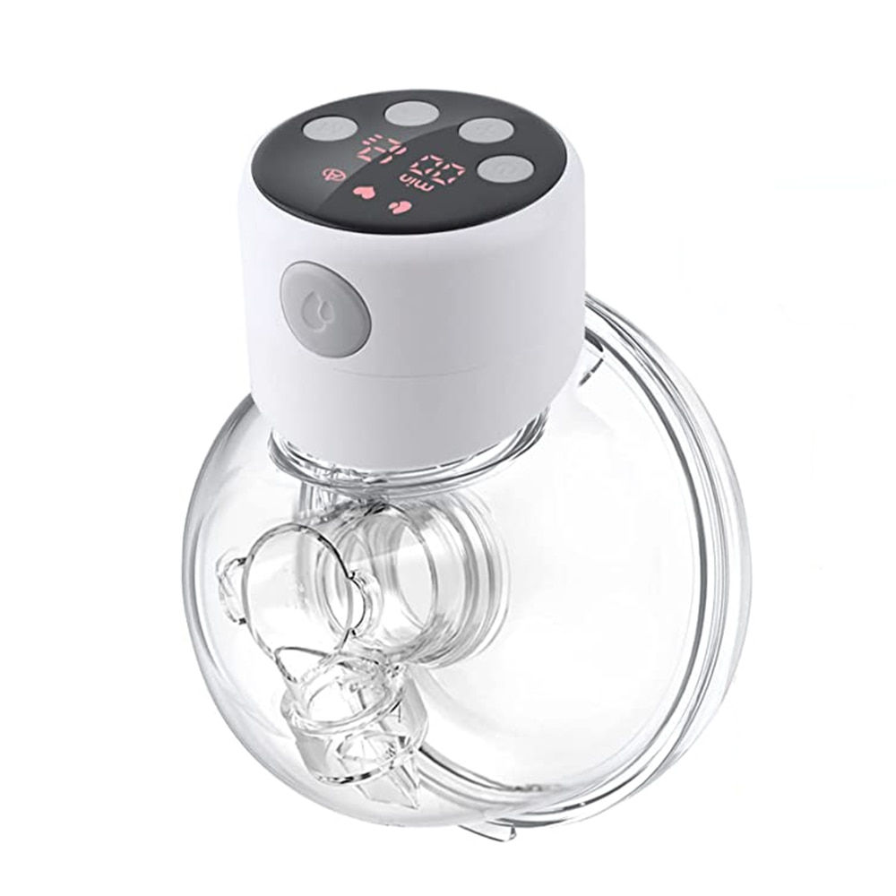 S12 Pro Portable Electric Breast Pump Silent Wearable Automatic Milker LED Disp