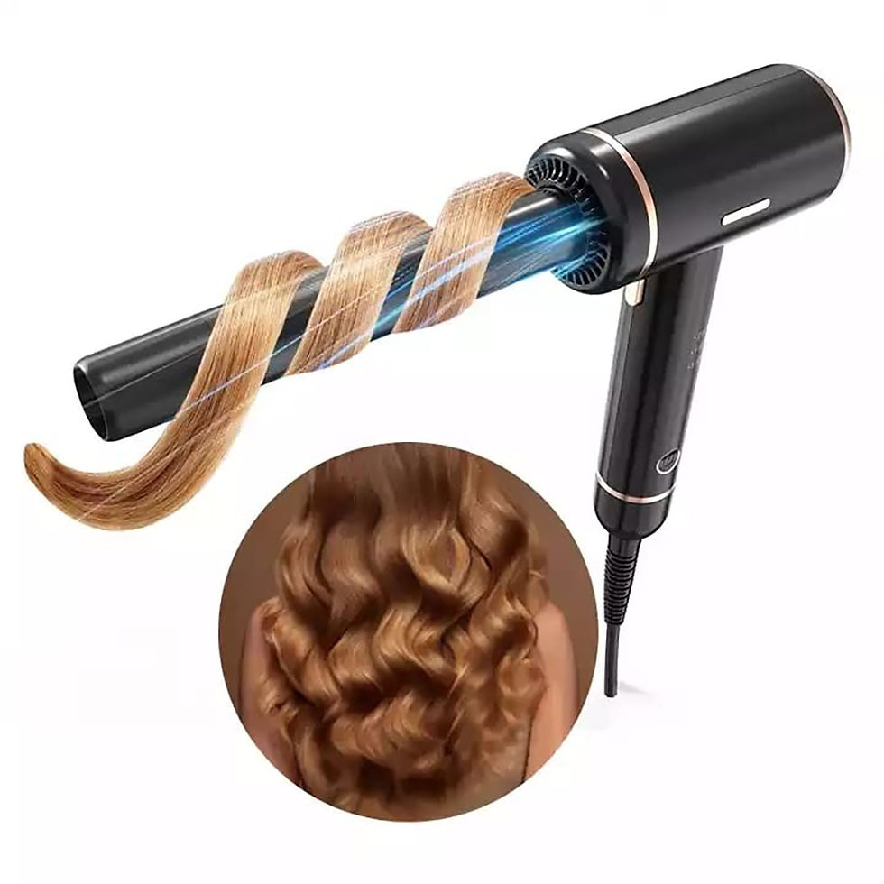 الصورة المصغرة: LESCOLTON Hair Curler Cold Air Curling Irons Automatically 2 In 1 150000 High-s