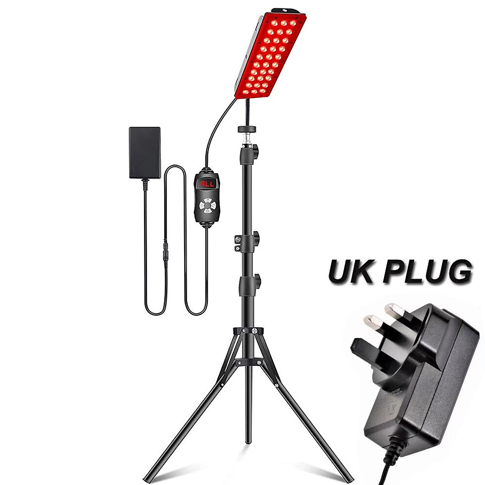 Miniaturbild: Red Light Therapy Device with Adjustable Stand Infrared Light Device for Body P