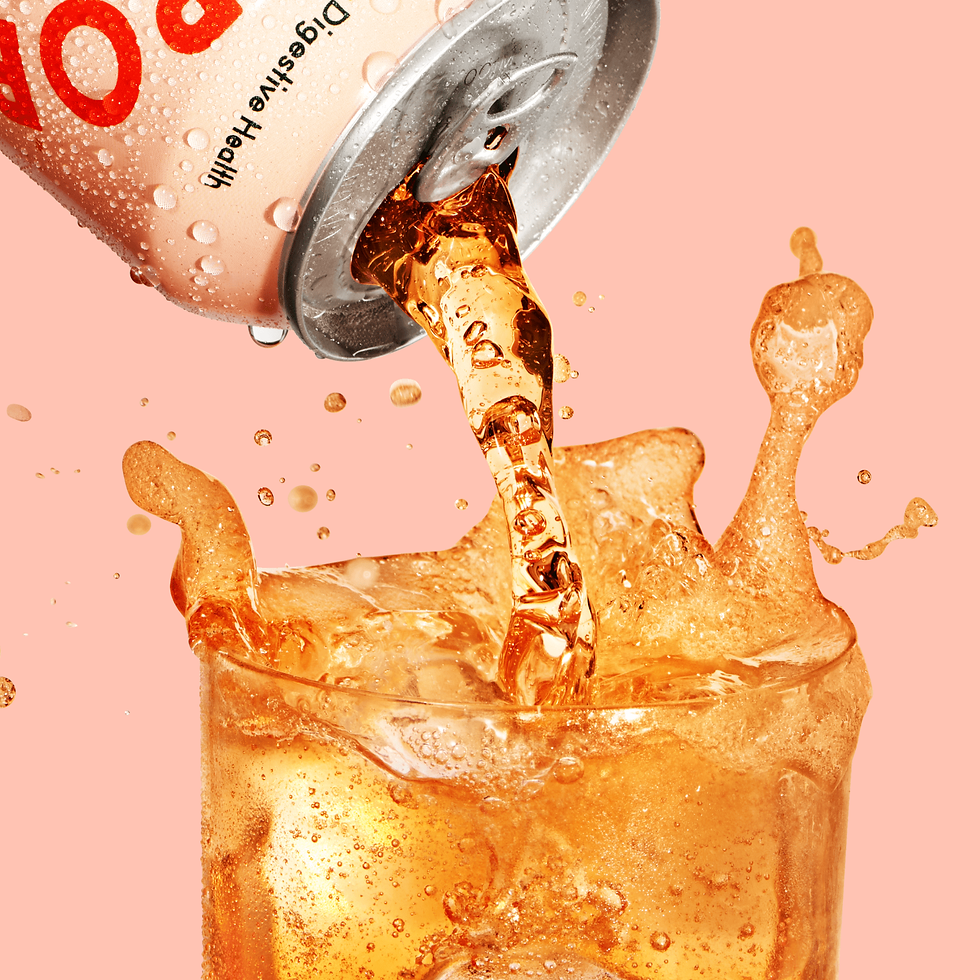 Thumbnail: OLIPOP Variety Pack, A New Kind of Soda, 12 fl oz (12 pack)