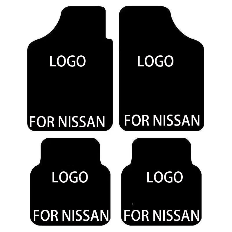 Miniature : Universal Car Floor Mats Classic Luxurious Auto Accessories Foot Pads With Logo