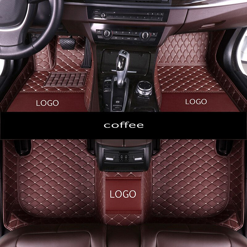 Miniature : Custom Logo car floor mats for Mercedes Benz W203 W210 W211 AMG W204 A B C E S 