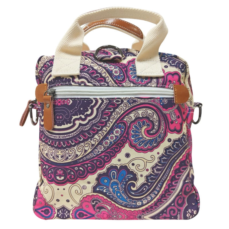 Thumbnail: Small Diaper Bag Backpack, Mini Diaper Tote & Portable Crossbody Backpack Multi