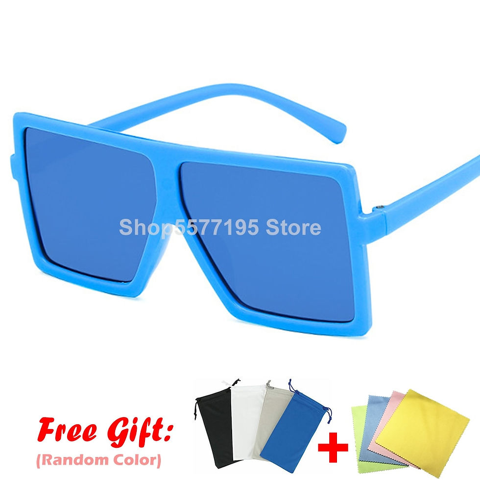 Thumbnail: Kids Sunglasses Coating Sun Glasses Frame Baby Boys Girls Lovely Sunglass